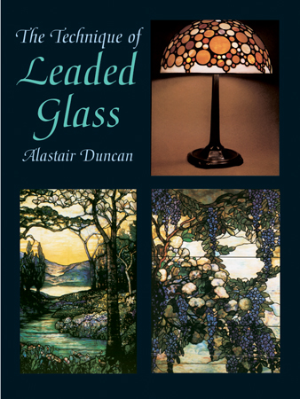 книга The Technique of Leaded Glass, автор: Alastair Duncan